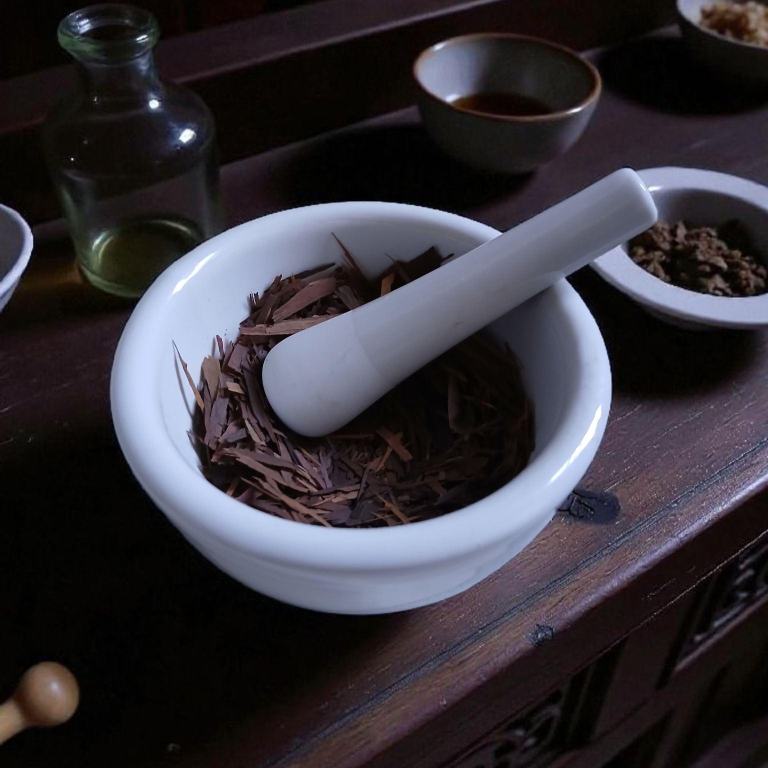 Pau D'Arco Bark (Tabebuia impetiginosa) — Bulk Dried Herb