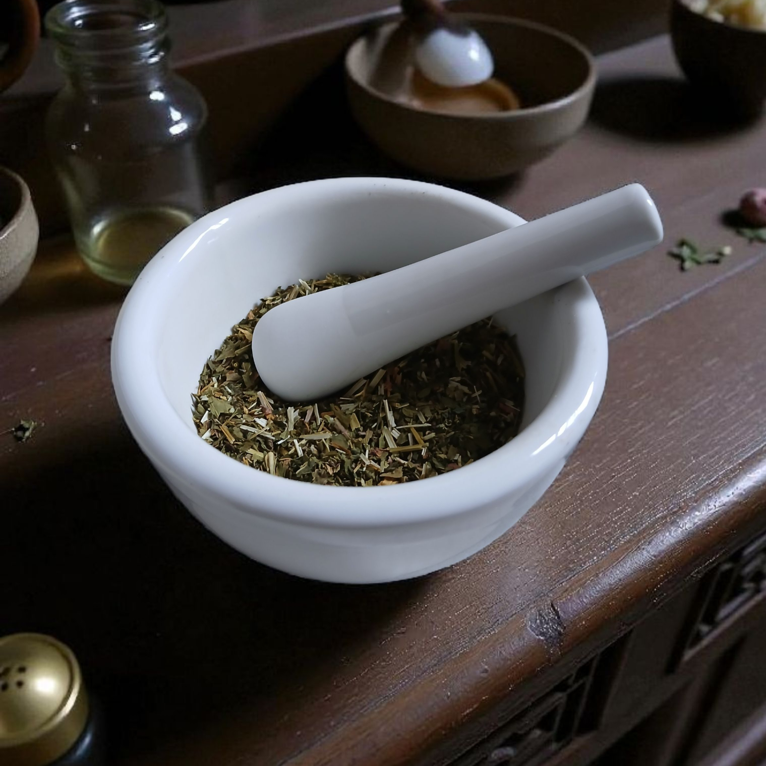 Skullcap Herb (Scutellaria lateriflora) — Bulk Dried Herb