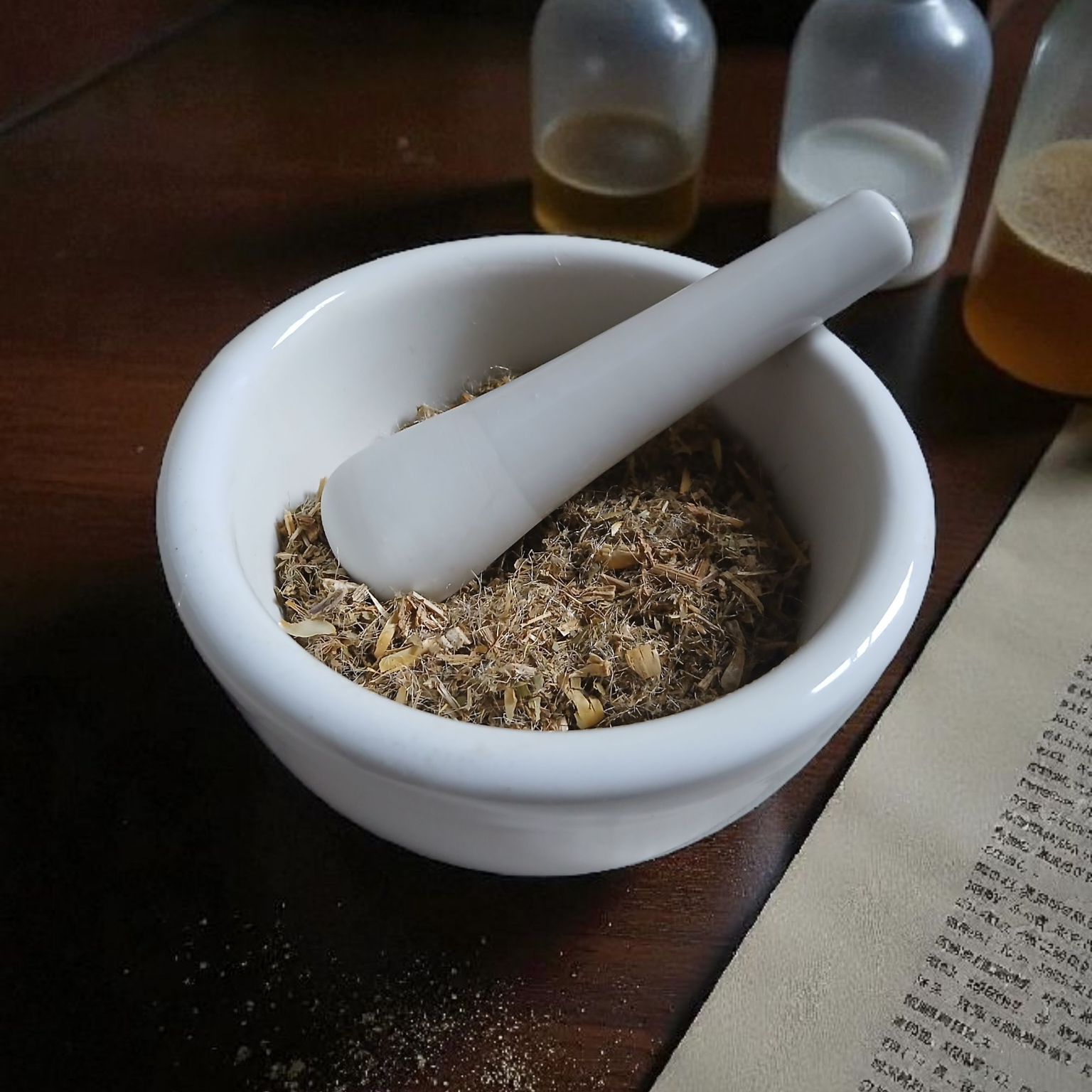 Blessed Thistle Herb (Cnicus benedictus) — Bulk Dried Herb