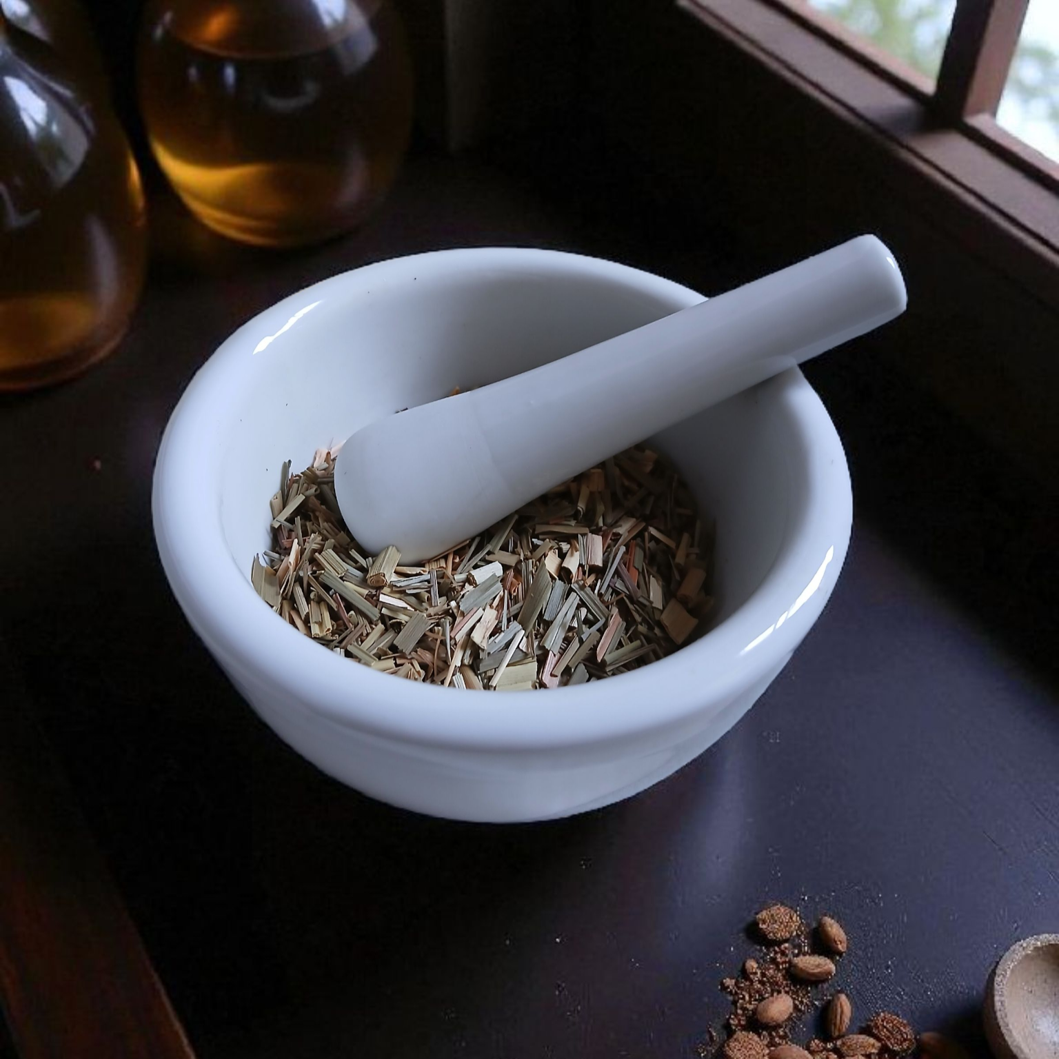 Lemongrass (Cymbopogon citratus) — Bulk Dried Herb