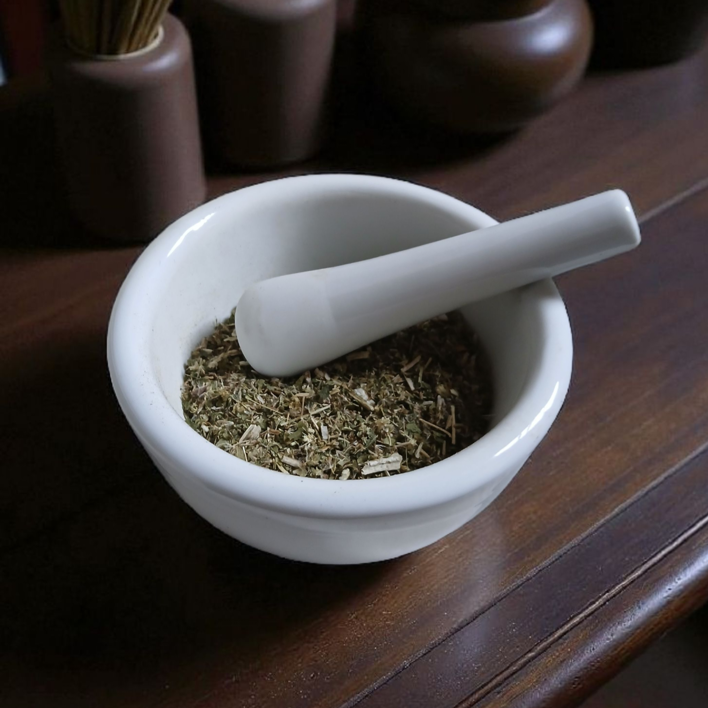 Boneset Herb (Eupatorium perfoliatum) — Bulk Dried Herb