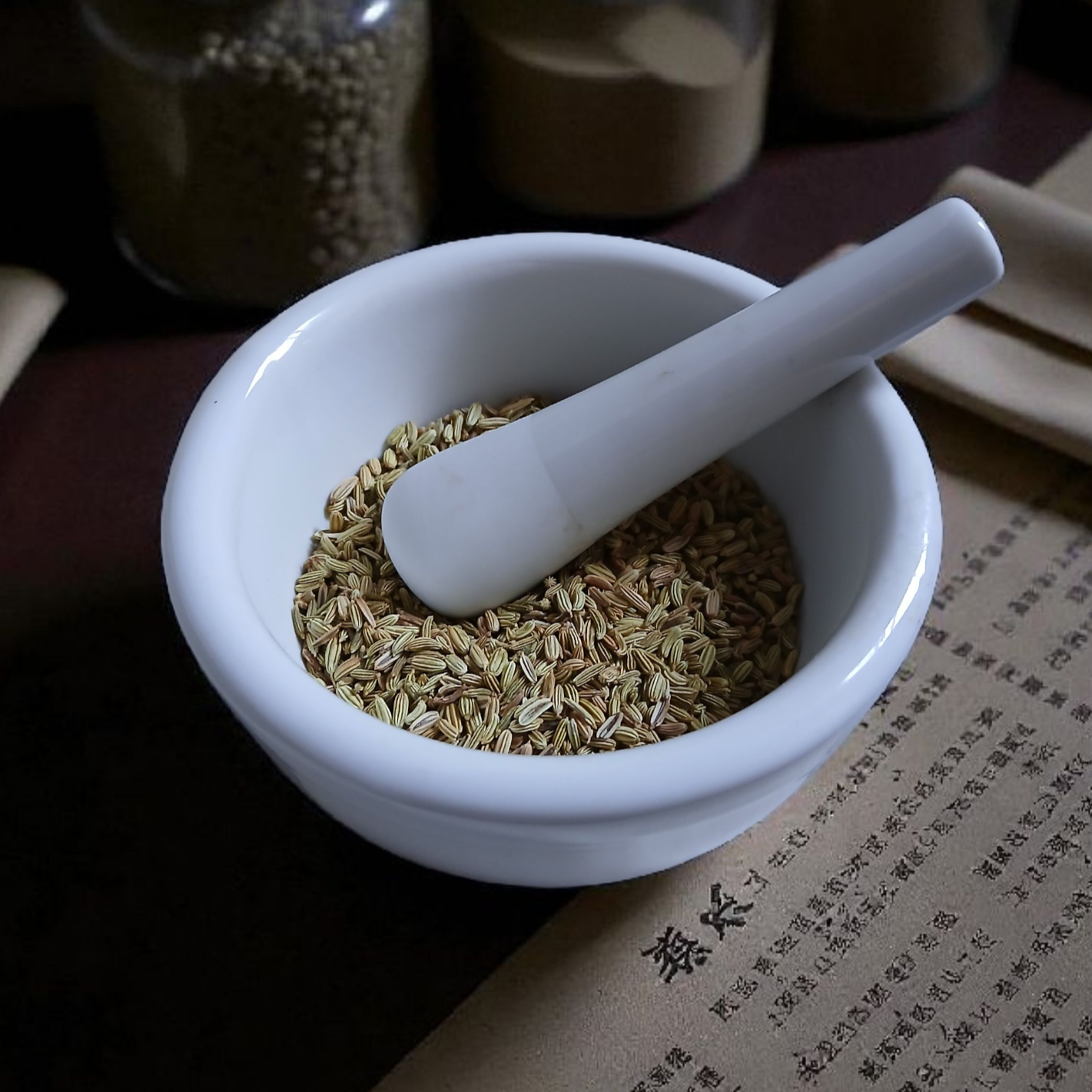 Fennel Seed (Foeniculum vulgare) — Bulk Dried Herb