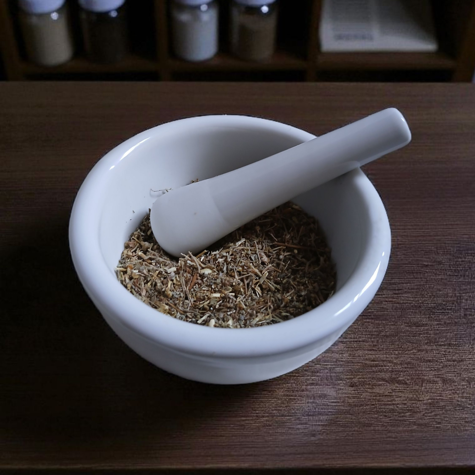 Wormwood Herb (Artemisia absinthium) — Bulk Dried Herb