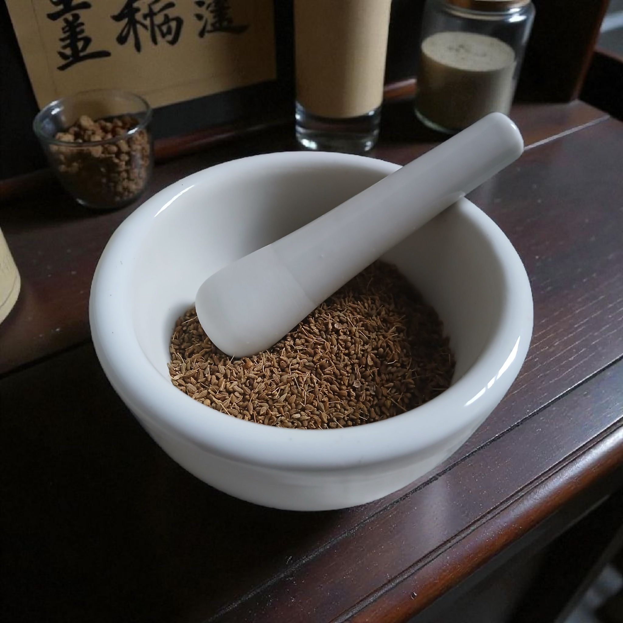 Anise Seed (Pimpinella anisum) — Bulk Dried Herb