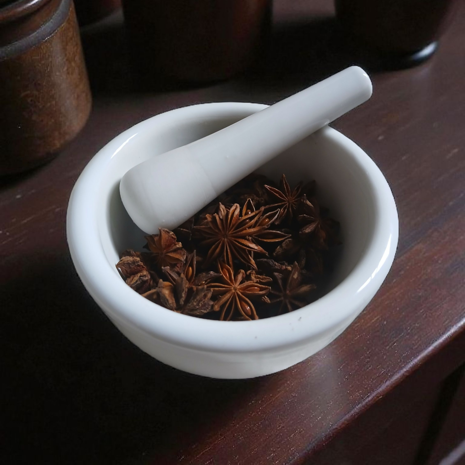 Star Anise (Illicium verum) — Bulk Dried Herb