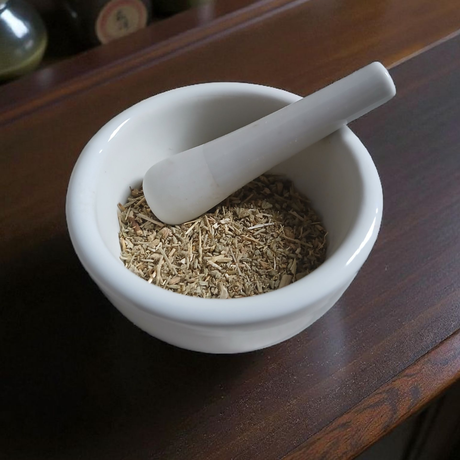 Horehound Herb (Marrubium vulgare) — Bulk Dried Herb