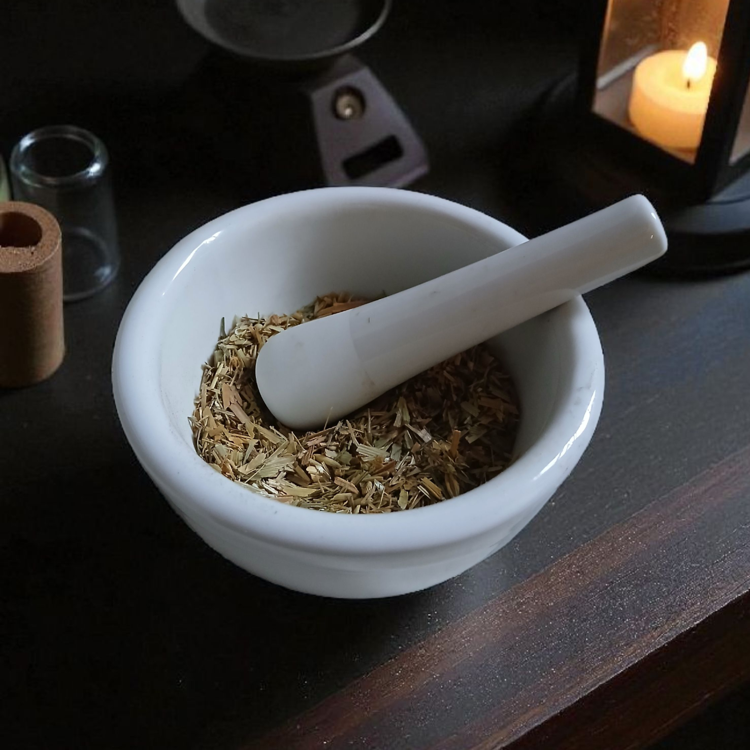 Oat Straw (Avena sativa) — Bulk Dried Herb